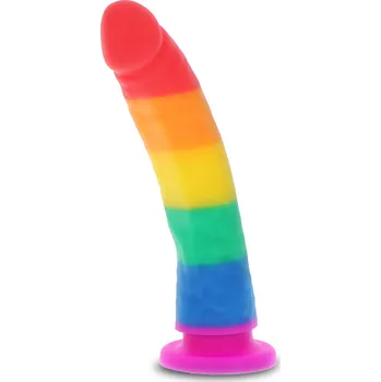 Dildo ToyJoy Unicorn Dancer 8" (21 cm / Rainbow)