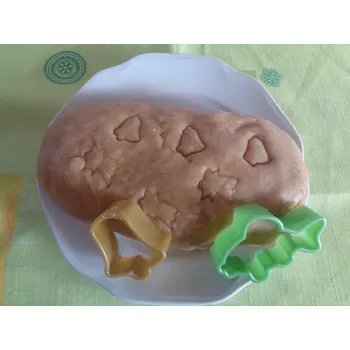 Bezlepkové těsto na perníčky, 500 g