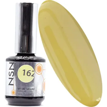 Lak na nehty NSN Professional UV/LED Gellac - 162