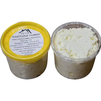 Tvaroh plnotučný, 1 kg