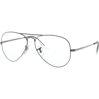 Brýlová obroučka Ray-Ban RX6489 2502 - šedá