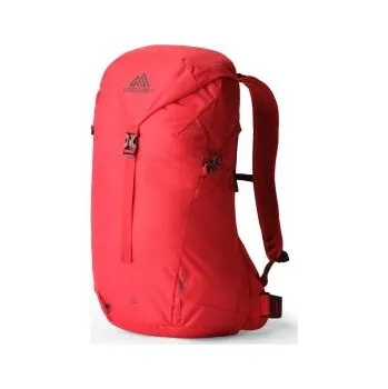 turistický batoh Gregory Kiro 28 2.0 lava red Červená batoh + DÁREK DLE VÝBĚRU!