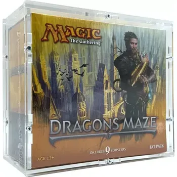 Sběratelská karetní hra Akrylový box Magic the Gathering - Fat pack box