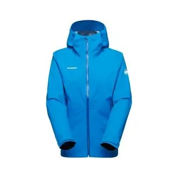 Mammut Linard Guide HS Hooded Jacket Women glacier blue modrá S