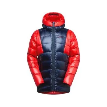 La Sportiva SUPERCOULOIR DOWN PARKA MEN Night Sky/Mountain Red modrá L