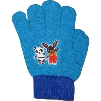 Čepice Chlapecké prstové rukavice - Zajíček Bing, (6636-0), vel. 3-8 let