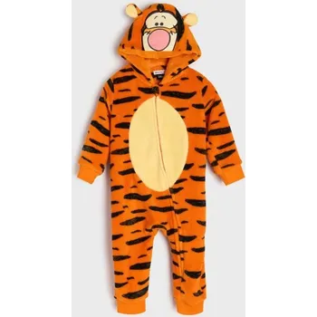 Kojenecký overall Sinsay - Overal s kapucí Winnie the Pooh - oranžová - 237DG-20X - 237DG-20X-62