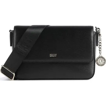 Kabelka DKNY Bryant kožená crossbody kabelka černá