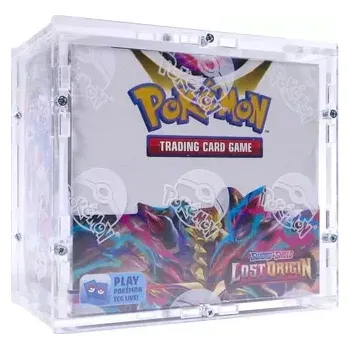 Sběratelství Akrylový box Pokémon 36 BB (booster box na 36 boosterů)