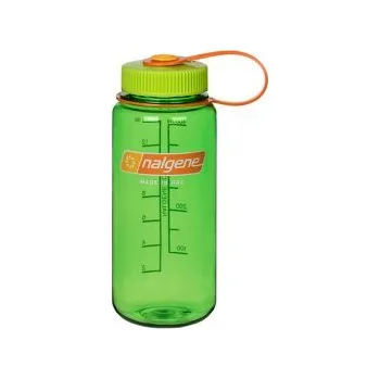 Láhev Nalgene Wide-Mouth 500 mL Sustain Melon Ball Sustain/2020-0516 zelená