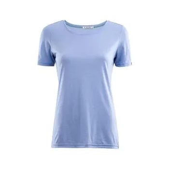Dámské tričko Aclima LightWool T-Shirt Women Purple Impression fialová S