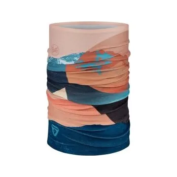 Šátek Buff Thermonet MUNKE FLAME růžová