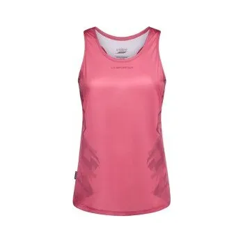 Dámské tričko La Sportiva PACER TANK Women Rosebay/Redwood růžová L