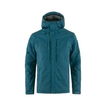 Pánská bunda Fjällräven Skogsö Padded Jacket Men Deep Sea modrá XL