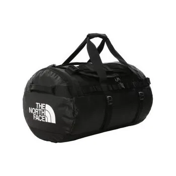 Cestovní taška The North Face Base Camp Duffel - M (52SA) TNF BLACK/TNF WHITE černá
