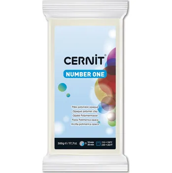 Modelovací hmota CERNIT Modelovací hmota 500 g - bílá krycí