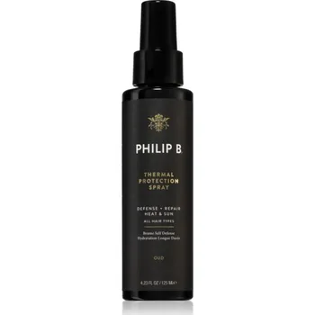 Tepelná ochrana vlasů Philip B. Thermal Protection Spray ochranný sprej pro tepelnou úpravu vlasů 125 ml