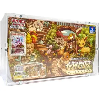 Sběratelství Akrylový box Pokémon Japonský Eevee Heroes Gym Box (!Japonský!)
