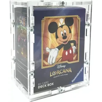 Karetní hra Akrylový box Lorcana Deck Box (Disney Lorcana)