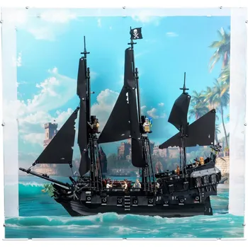 Stavebnice LEGO iDisplayit Icons 10365 Černá perla