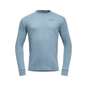 Pánská mikina Devold Everyday Crew Men 247A SKYBLUE modrá M
