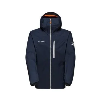 Pánská bunda Mammut Eiger Speed HS Hooded Jacket Men Night modrá XXL