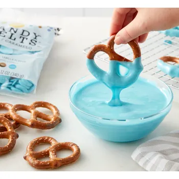 Poleva Světle modré Candy Melts 04-0-0502