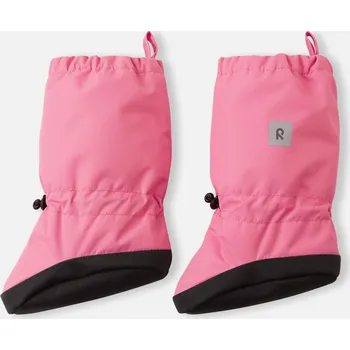 Capáčky Dětské zimní capáčky s podšívkou z vlněné směsi Reima Anturoin - růžové Soft coral Velikost: 2 (12-24 měsíců)