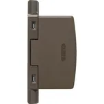 Boční zajištění okenního závěsu ABUS FAS97, hnědá