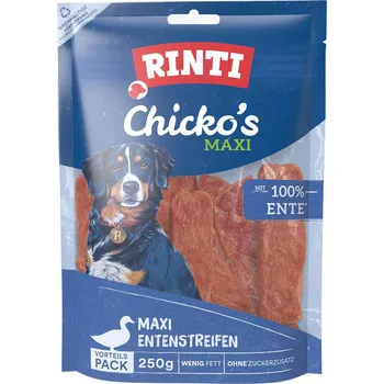 Pamlsek pro psa Rinti Extra Chicko Maxi s kachním masem 250 g