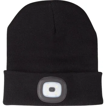 Čepice Headlight s integrovanou Led čelovkou 10556-00-sch - black UNI