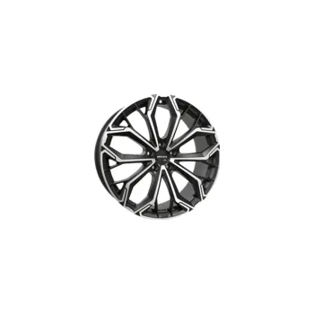 Disk WHEELS GPC17 8,5x20 5x108 ET45.00 dull black / polished