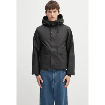 Bunda Rains Nome Short W Parka W3T3, XS, černá, 99X