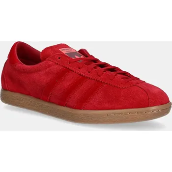 Dámská obuv Semišové tenisky adidas Originals Tobacco, 40, červená, 33X