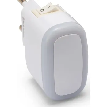 Noční světlo VELAMP IL29 LED noční osvětlení s vypínačem