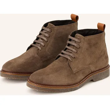 Pánská obuv Marc O'polo Pánské Šněrovací Boty, černošedá, 42