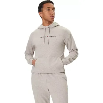 Pánský svetr Pánská mikina Tommy Hilfiger UM03665 šedý melír velikost XL