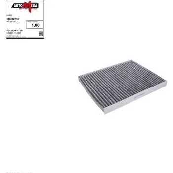 Ventilátor topení a klimatizace Filtr, vzduch v interiéru AUTOMEGA 180006010