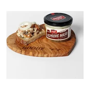 Konzervované maso BŮČEK – Vepřové maso ve vlastní šťávě 170g