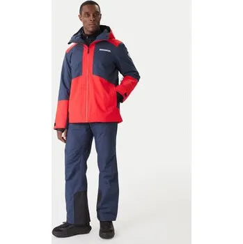 Snowboardové kalhoty Rossignol Lyžařské kalhoty RLOMP06 Tmavomodrá Regular Fit S