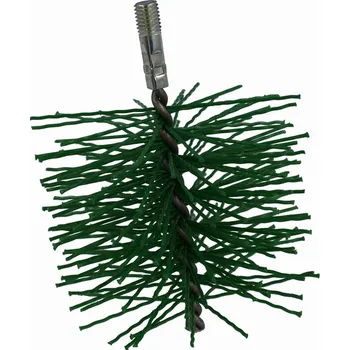 Komínová štětka Kartáč komínový 180 mm kulatý SILON M12