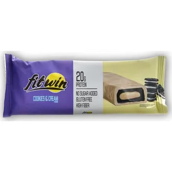 Proteinová tyčinka s náplní 60g 33% bílkovin cookies cream