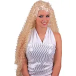 Andělská paruka dlouhá blond anděl
