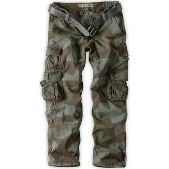 Pánské kalhoty Thor Steinar Kalhoty Ken III olivecamo Barva: Camo, Velikost: 4XL/34