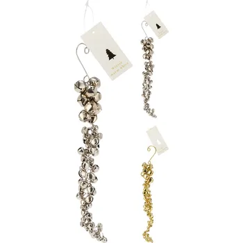 Vánoční dekorace Závěsná dekorace - Kolečkové brusle 25 cm, mix/1ks