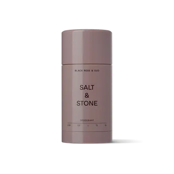 Salt&Stone Salt & Stone Deodorant Black rose & Oud krémový extra silný 75g