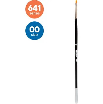 Umělecký štětec Štětec plochý MILAN č. 00 - 641