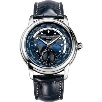 Hodinky Frederique Constant Worldtimer Manufature FC-718NWM4H6