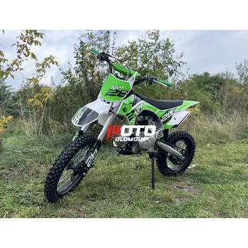 malá motorka Motocykl NXT 125cc 4t 17/14 Barton Motors Zelená