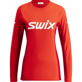 Dámské tričko SWIX TRIKO RACEX CLASSIC, dlouhý rukáv, dámské 10110-23-99992 - velikost M